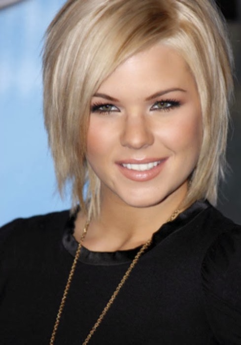 Short Hairstyles For Round Faces And Fine Hair