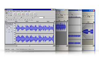 Audacity v.2.0.1