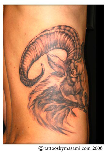 Aries Tattoos