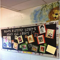 St Elmo School Black History Month Poster