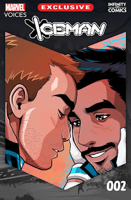 Homem de Gelo e Romeo, Iceman and Romeo, MARVEL'S VOICES INFINITY COMIC (2022) #2