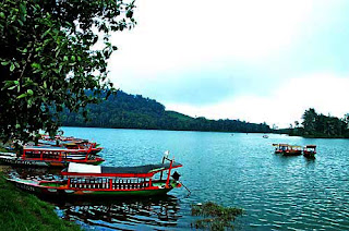 Danau Situ Patenggang - Outbound Lembang Bandung