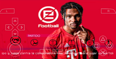 PES 20 Update 2019-2020 Face & Kits for PPSSPP