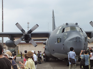 横田基地の日米友好祭でみた飛行機3