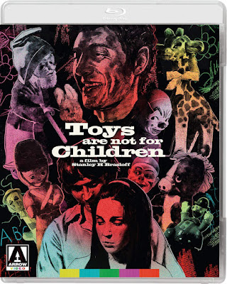 Toys Are Not For Children 1972 Bluray