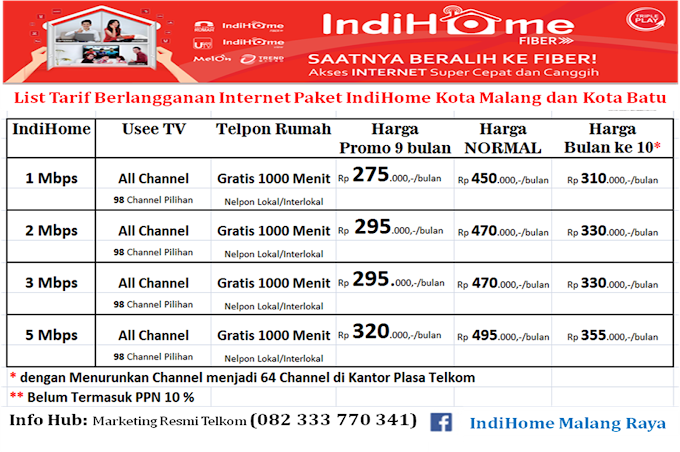 Indihome Paket Internet / Indihome Paket Internet Dan Tv Kabel : Wifi Indihome ... : Internet dengan fiber optic dapat melakukan transfer data berkecepatan tinggi, mulai.