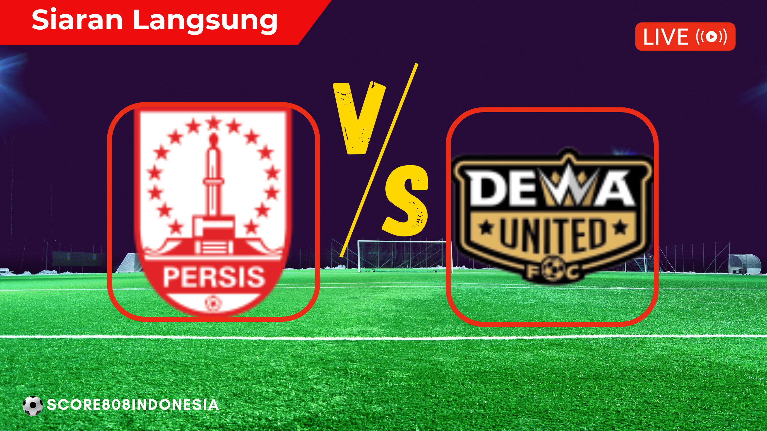 Persis Solo vs Dewa United