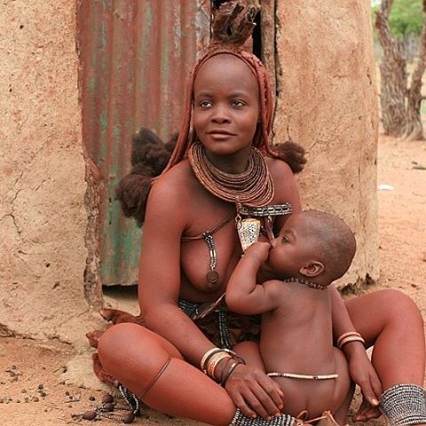 غرائب قبيلة الهيمبا الأفريقية Himba