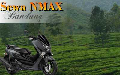 Rental motor Yamaha N-Max Jl. Cidurian Utara Bandung