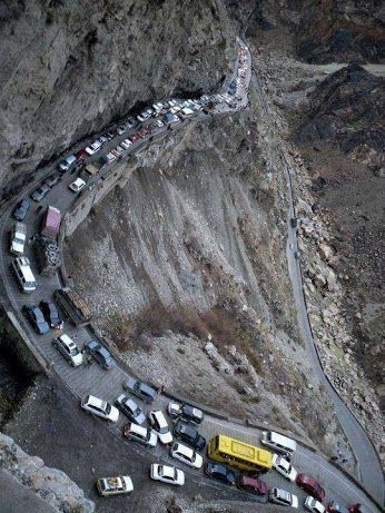 Kabul-Jalalabad Highway