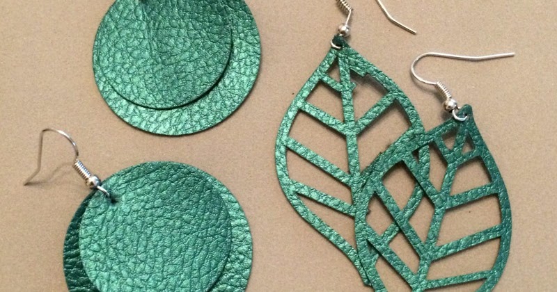 Tips for Making Faux Leather Earrings with Intricate Designs - Silhouette  School