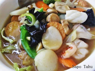  Oriental Enak vegetarian sedikit seafood Resep Sapo Tahu Oriental Enak