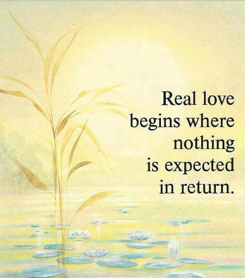 love quotes - Real Love