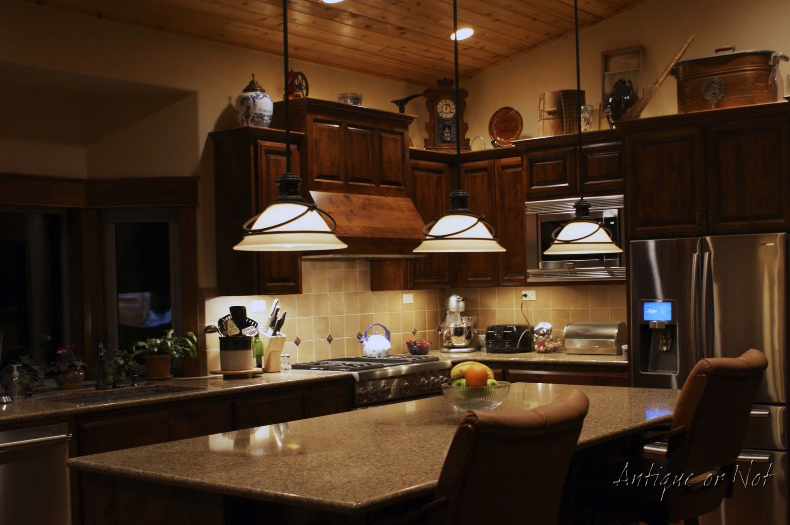 Antique or Not Decorating  Above Your Cabinets 