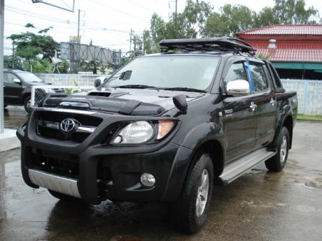 New Toyota Hilux Vigo Thailand's premier familyoperated car exporter 