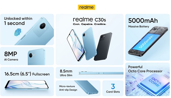 realme C30s