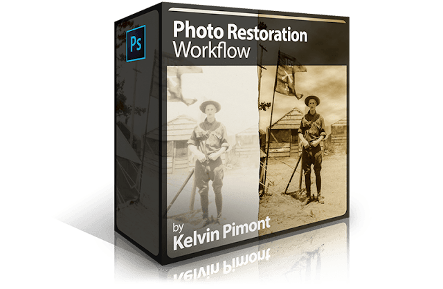 Photo Restoration Workflow