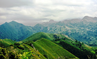 Vista desde la cima del Priena