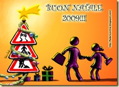 Buon Natale 2009 dai Segnali Stradali