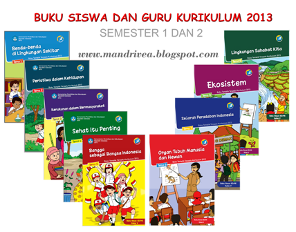 DOWNLOAD DISINI BUKU KURIKULUM 2013 SD LENGKAP