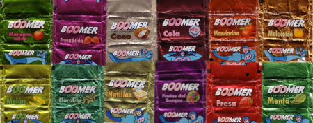 chicles boomer