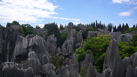 Stone Forest in Yunnan