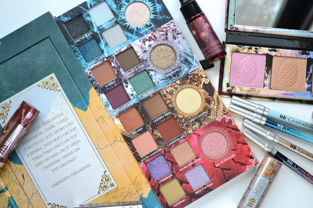 Urban Decay Game of Thrones Makeup Collection 