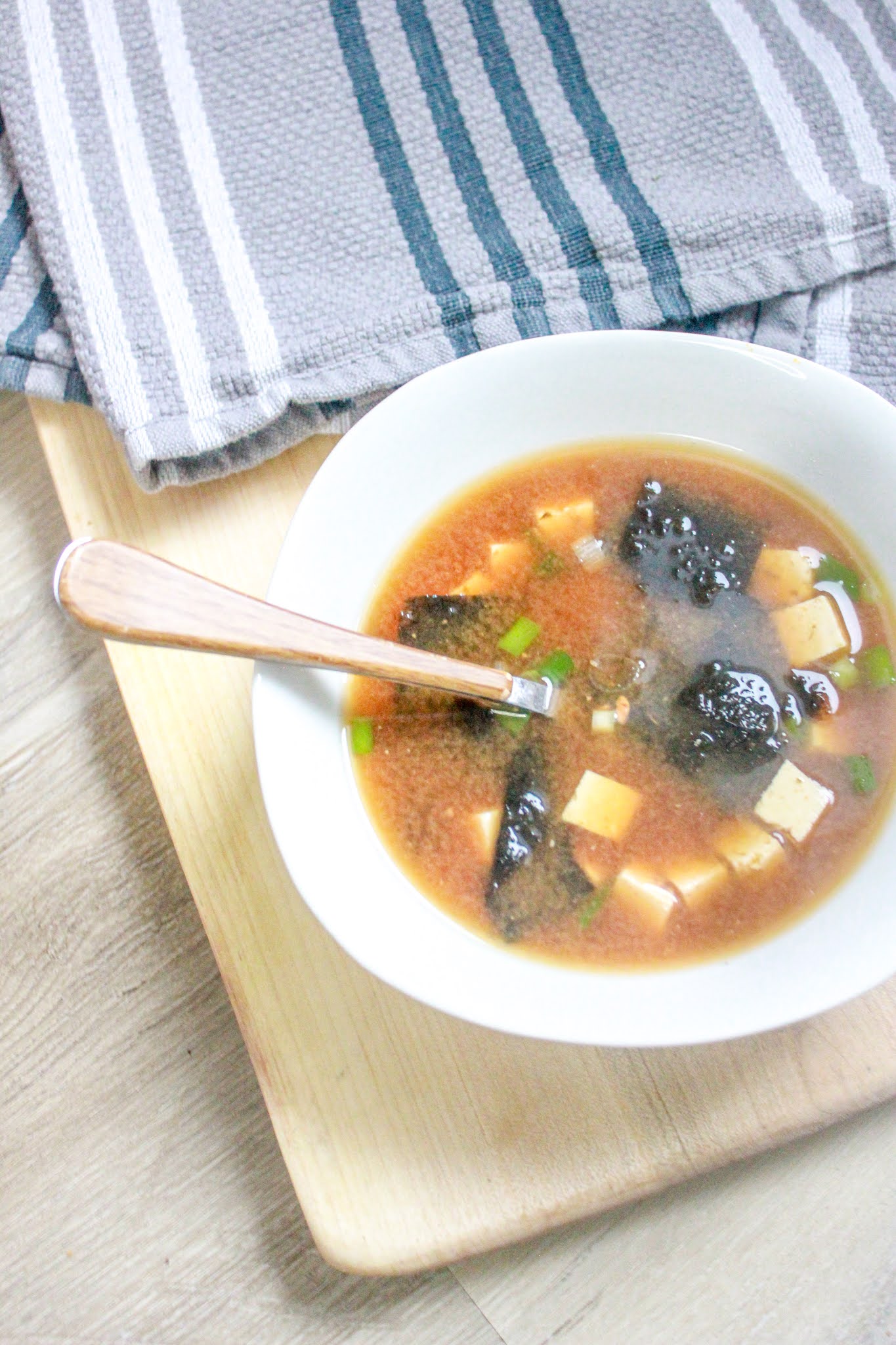 Easy Make-at-Home Miso Soup Recipe