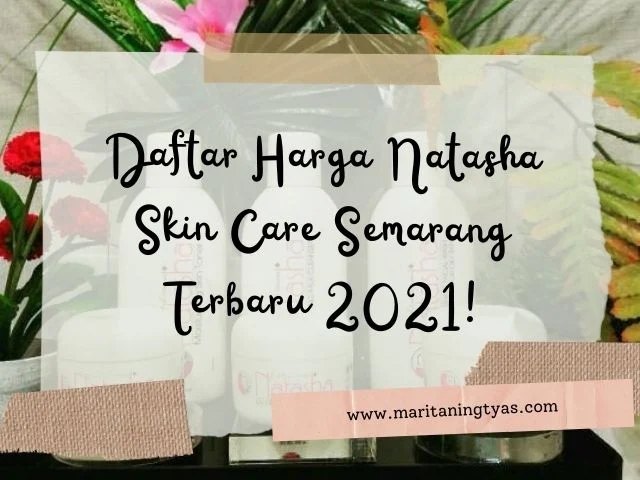 daftar harga natasha skin care semarang