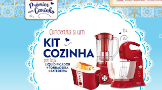 Promoção Dona Benta Sorteia Kit Cozinha