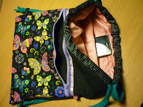 mochila pandielleando modistilla de pacotilla