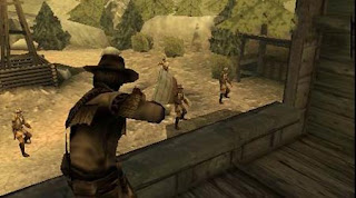 Free Download Gun Showdown PSP Game Photo