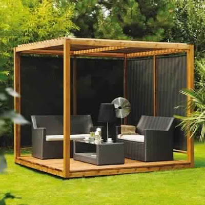 Gazebo minimalis