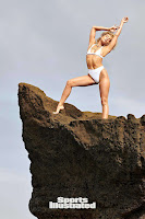 Jasmine Sanders sexy bikini model photoshoot