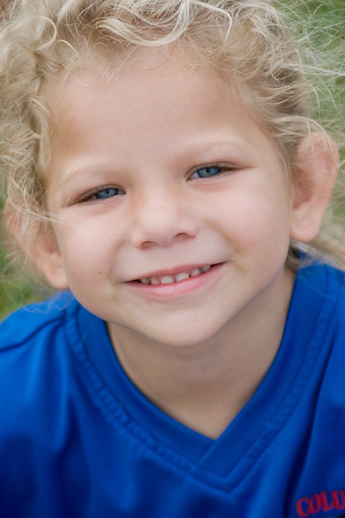 Erika close up soccer picture blog