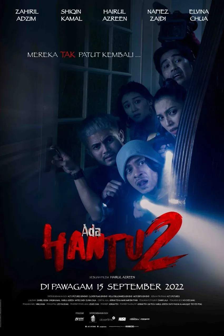 filem ada hantu 2