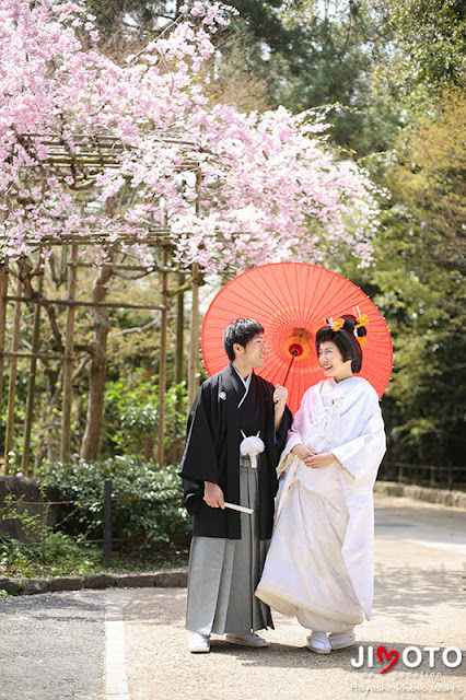 宇治上神社での挙式・結婚式撮影