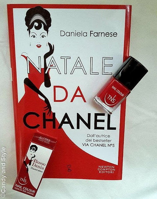 Natale da Chanel, Daniela Farnese | TNS Cosmetics Rosso Dania Limited Edition Nail Lacquer