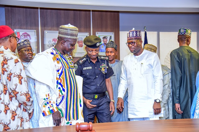 IGP Engages IPMAN Leadership in Collaborative Effort Against Oil Theft