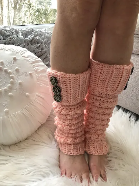 stonebridge leg warmer pattern