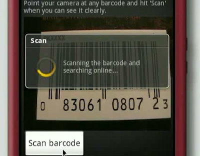 barcode scanner test. arcode scanner test. anything