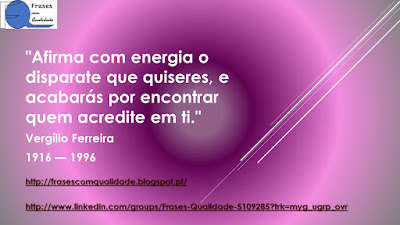 Frase com Qualidade