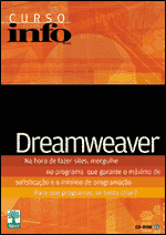 cd dreamweaver Pacotão Completo   Cursos Info 2006
