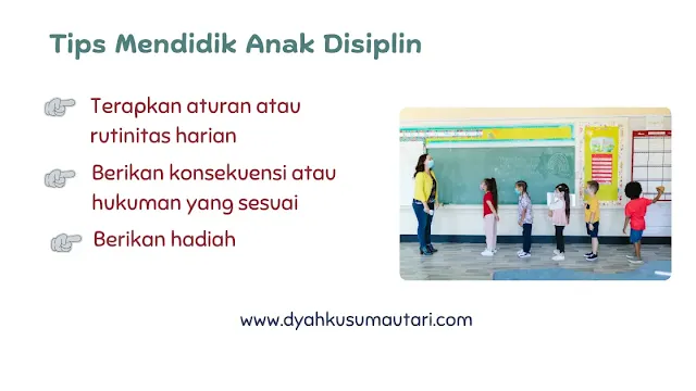 Tips Mendidik Anak Disiplin