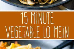 15 Minute Vegetable Lo Mein