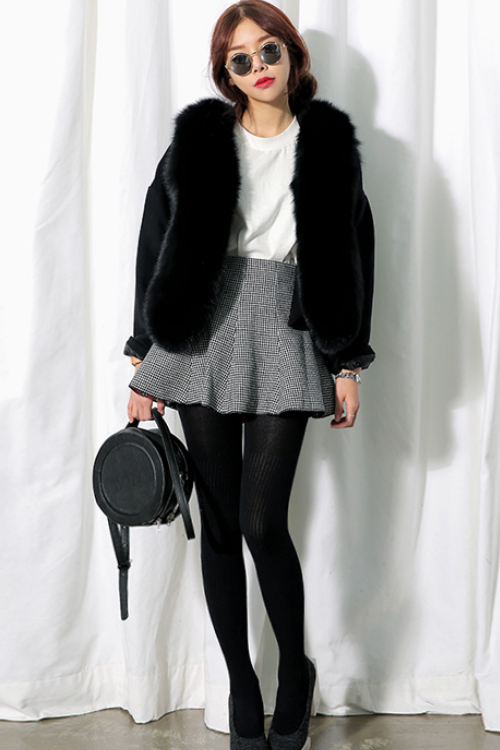 Soft Mink Fur Vest