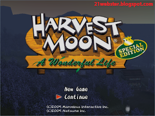 Harvest Moon: A Wonderful life Screenshots