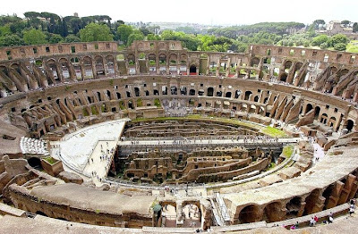 The Roman Colosseum, Rome, Italy