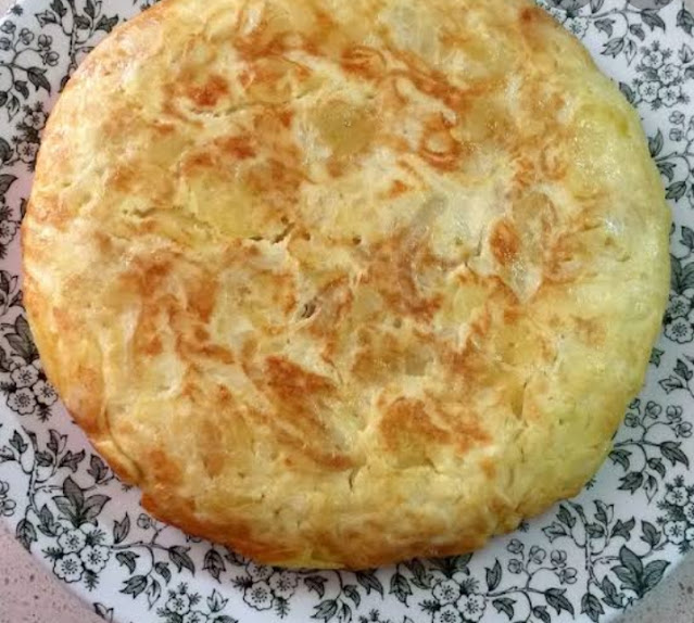 PERFECT SPANISH POTATO TORTILLA