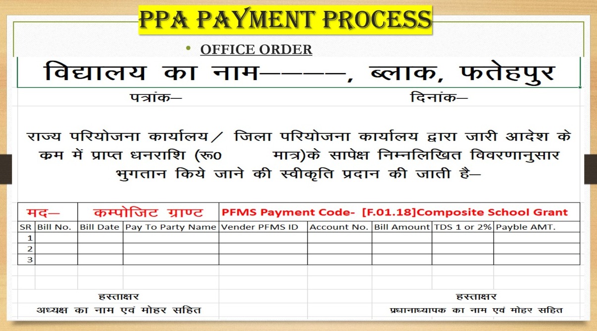 pfms money record